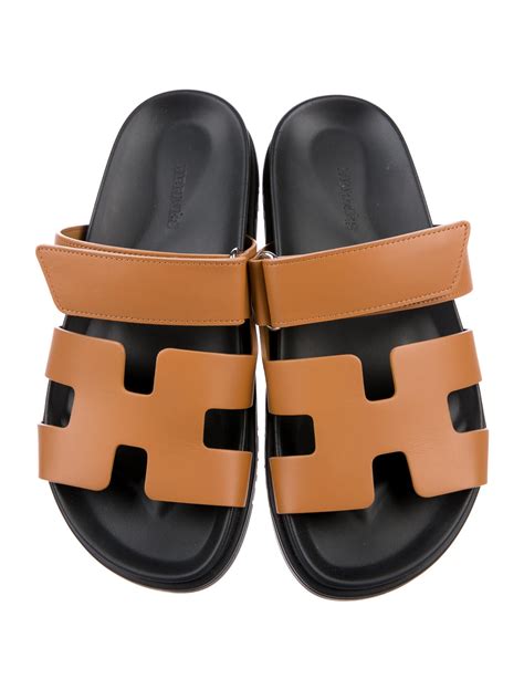 hermes looking sandals